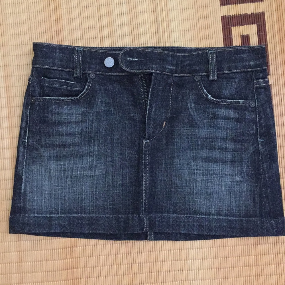 Citizen of Humanity jean skirt